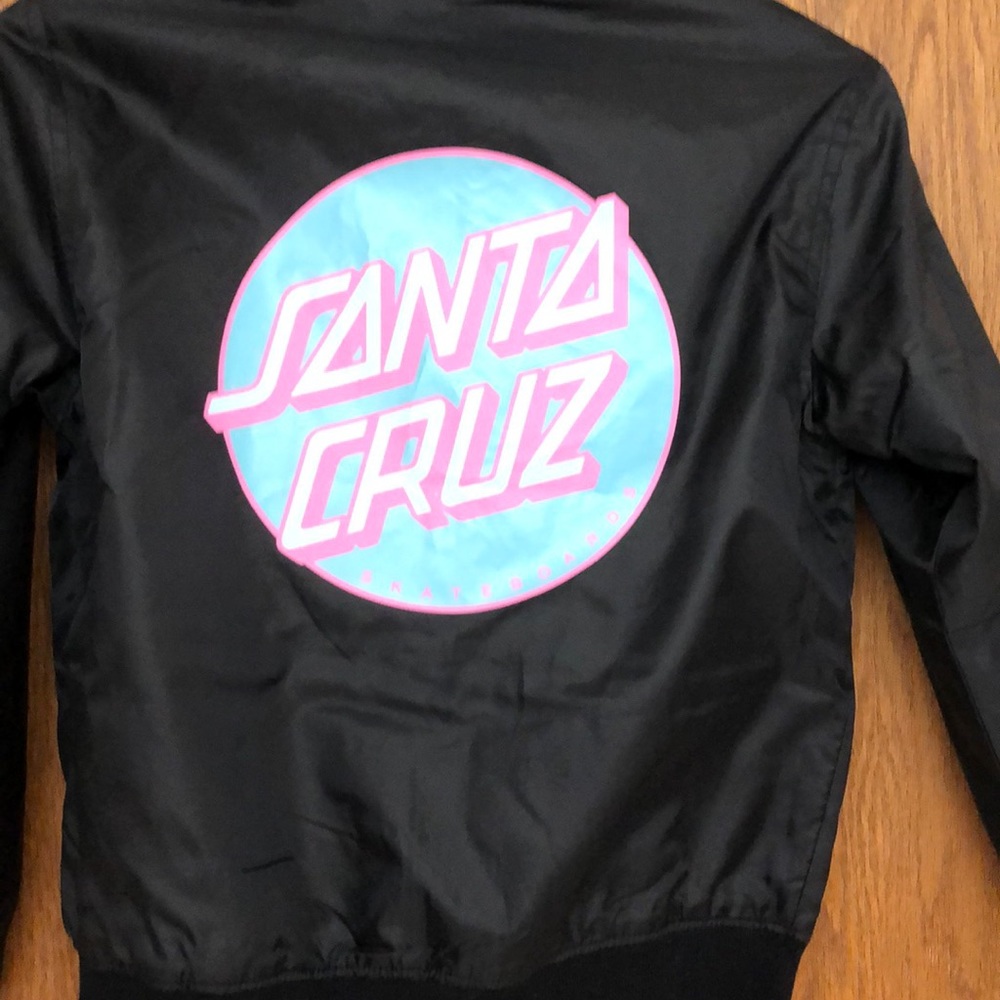 Santa Cruz windbreaker jacket